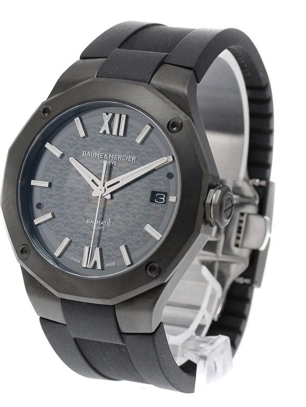 Baume & Mercier Riviera Baumatic 65900 Date Automatic Men's Watch_957759